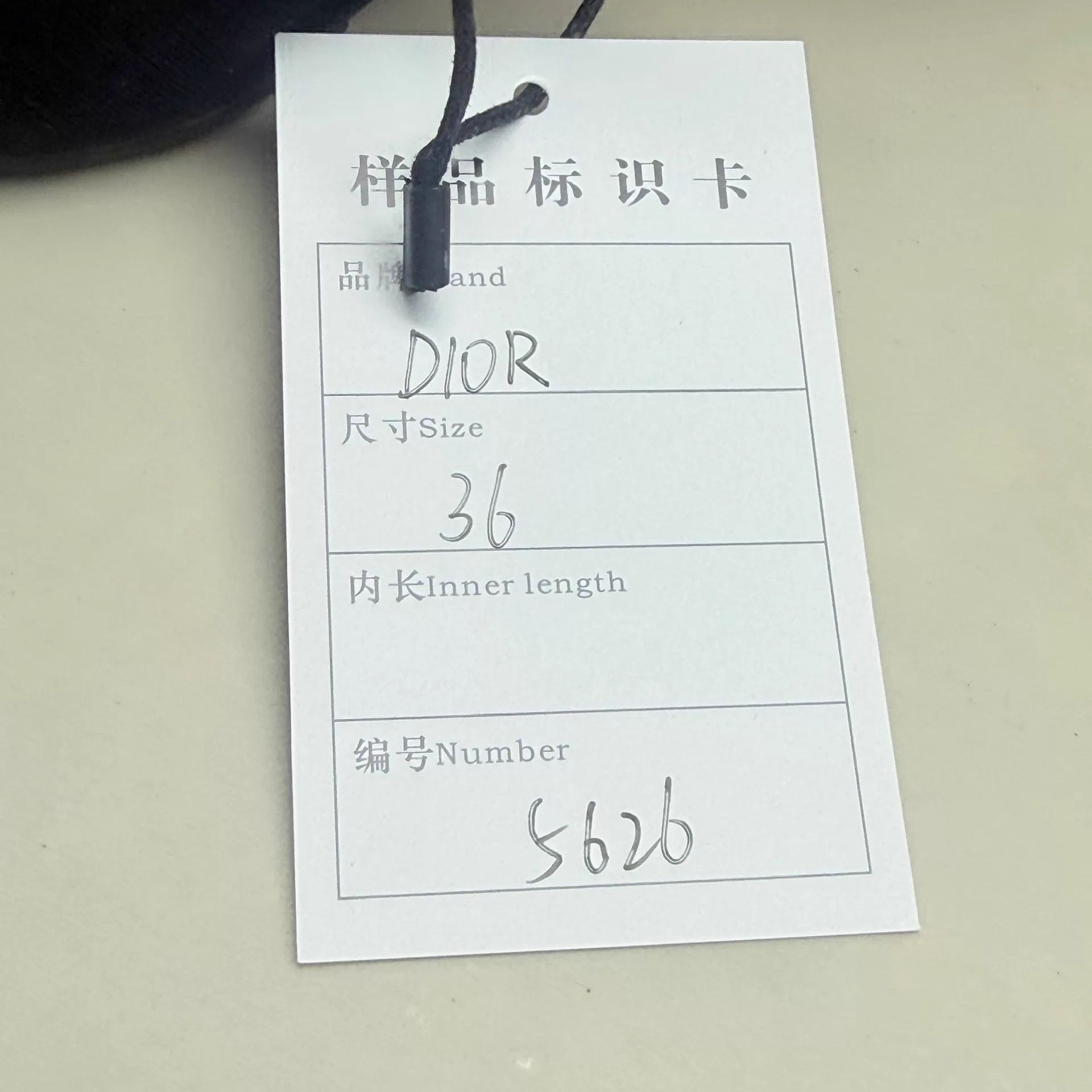 Dior Dior B&W Logo Embroidered Kitten Heel 36 95 New Size US 5.5 / IT 35.5 - 8 Thumbnail