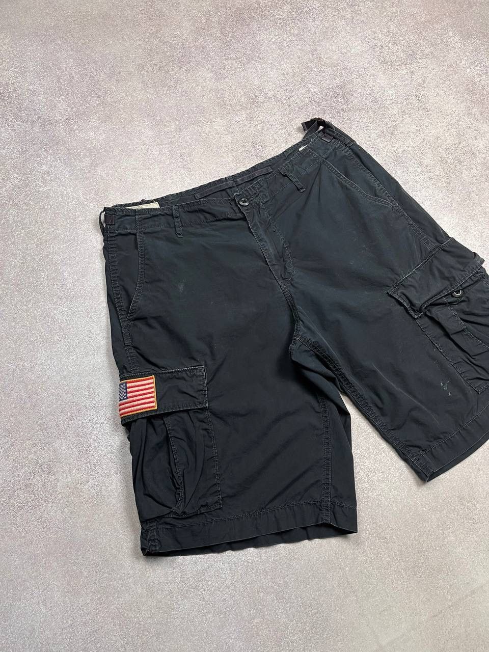 Other Vintage Denim&Supply Polo Ralph Lauren Cargo Shorts Jorts 33 Size US 33 - 3 Thumbnail