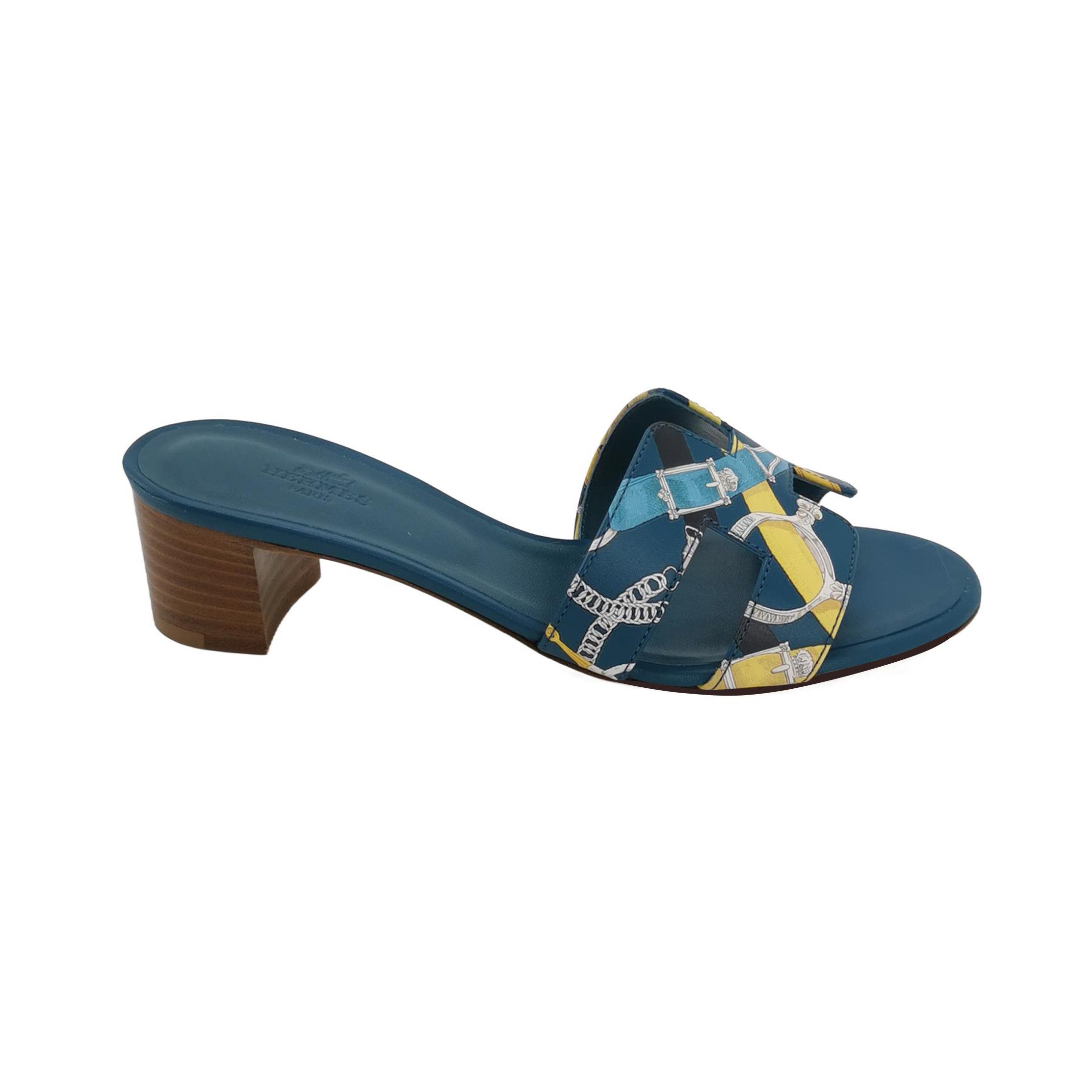 Hermes Hermes Women 5 Sandals Size US 5 / IT 35 - 1 Thumbnail