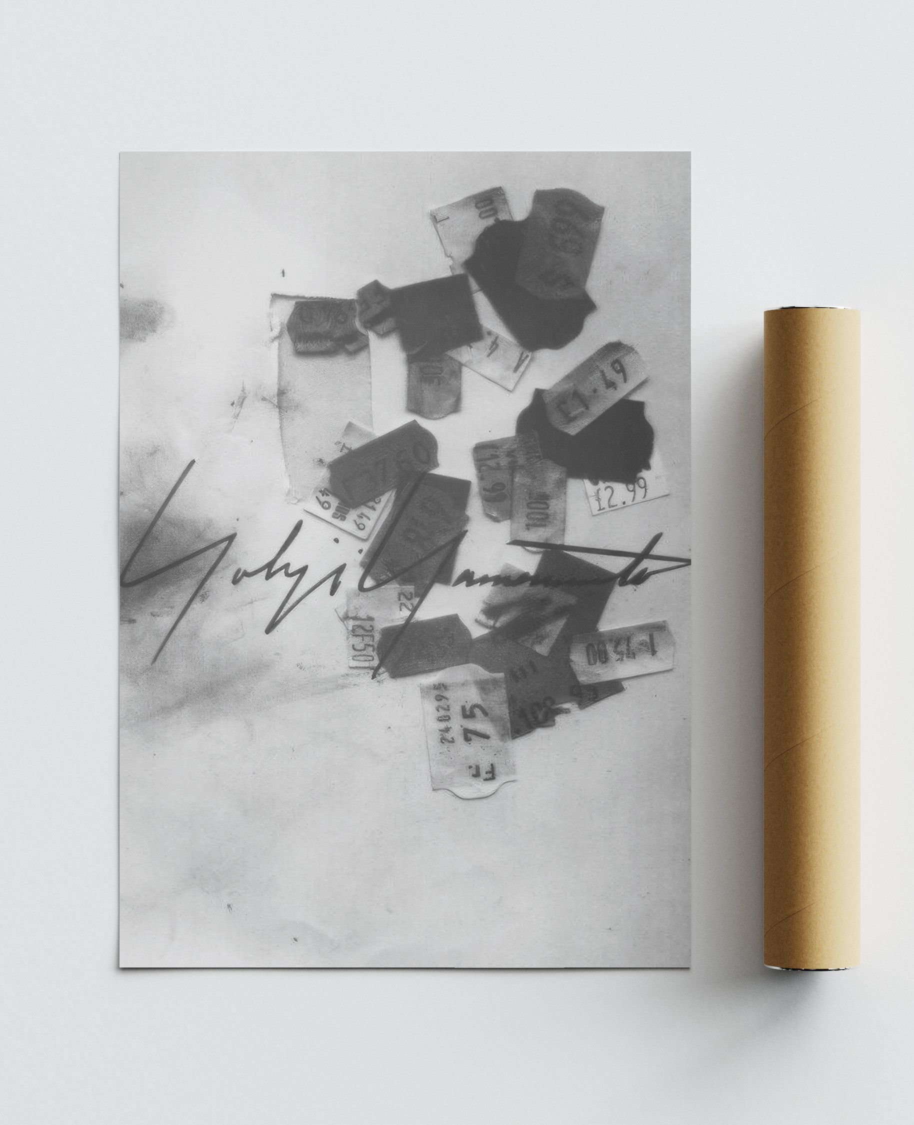 Yohji Yamamoto Yohji Yamamoto Art Poster Gift Vintage Archive Lookbook Logo Size ONE SIZE - 5 Thumbnail