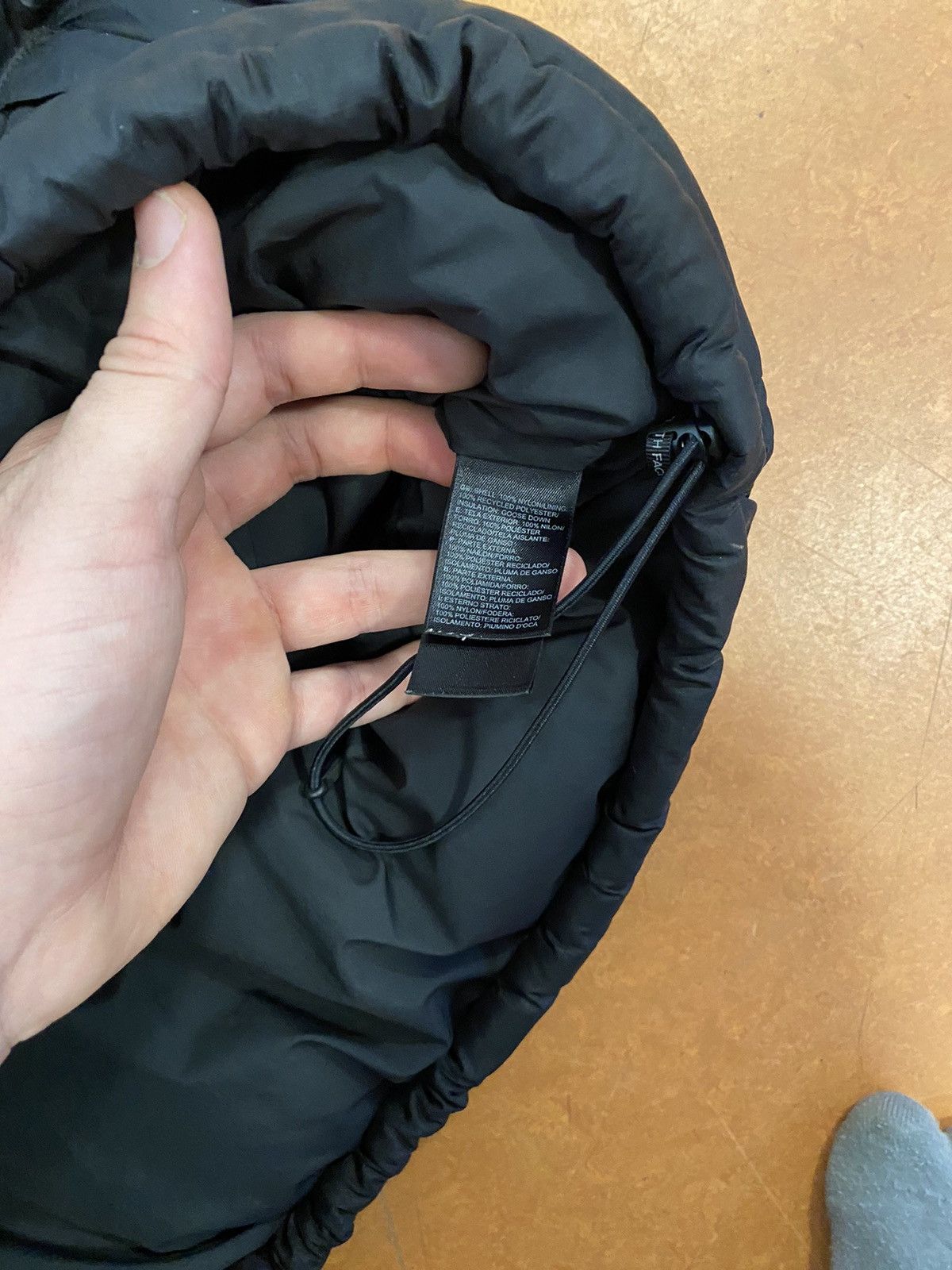 The North Face × Vintage Vintage The North Face 700 black west TNF Size US M / EU 48-50 / 2 - 9 Thumbnail