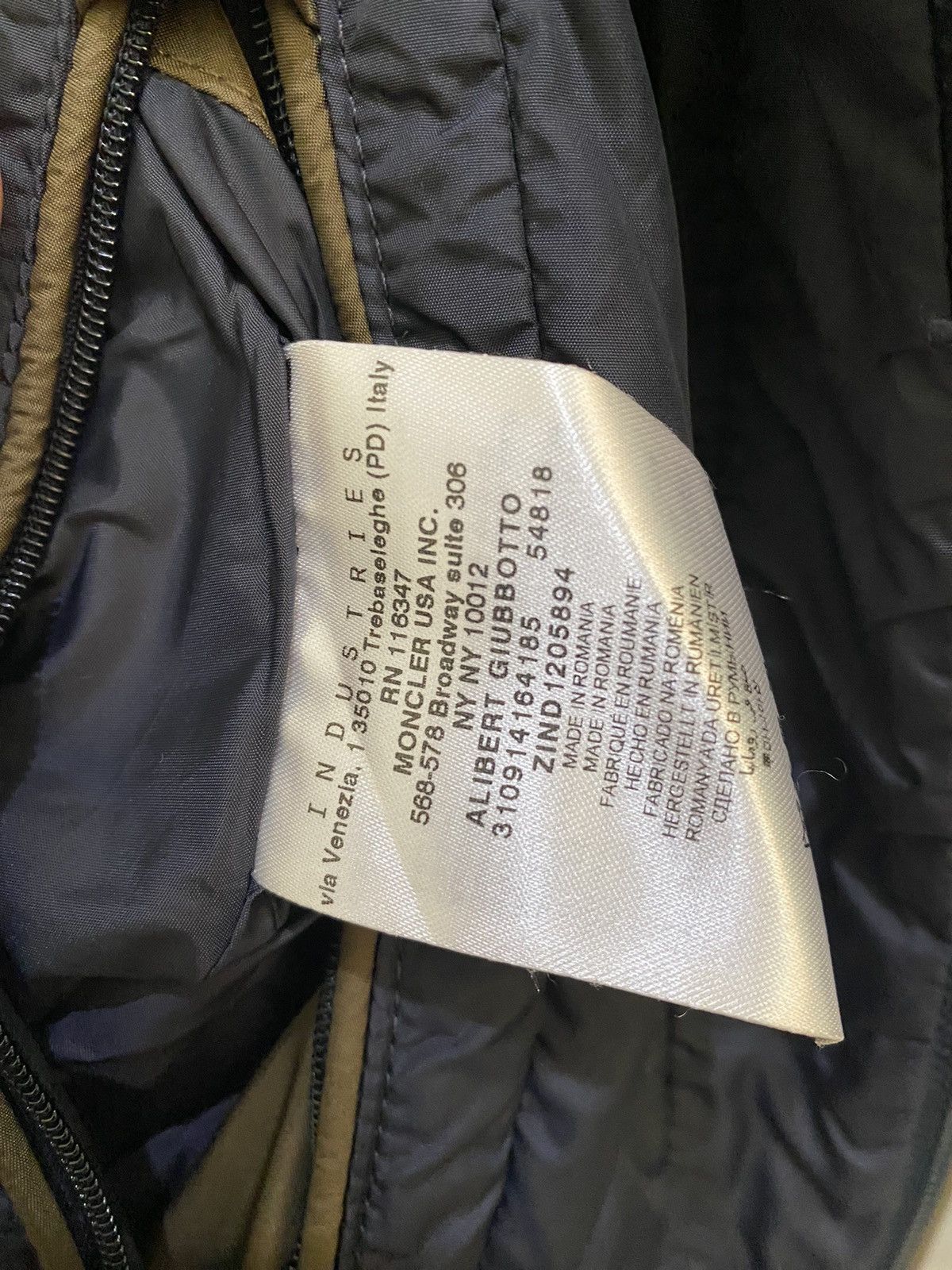 Moncler × Moncler Gamme Bleu × Moncler Genius Moncler alibert giubbotto Size US L / EU 52-54 / 3 - 6 Thumbnail