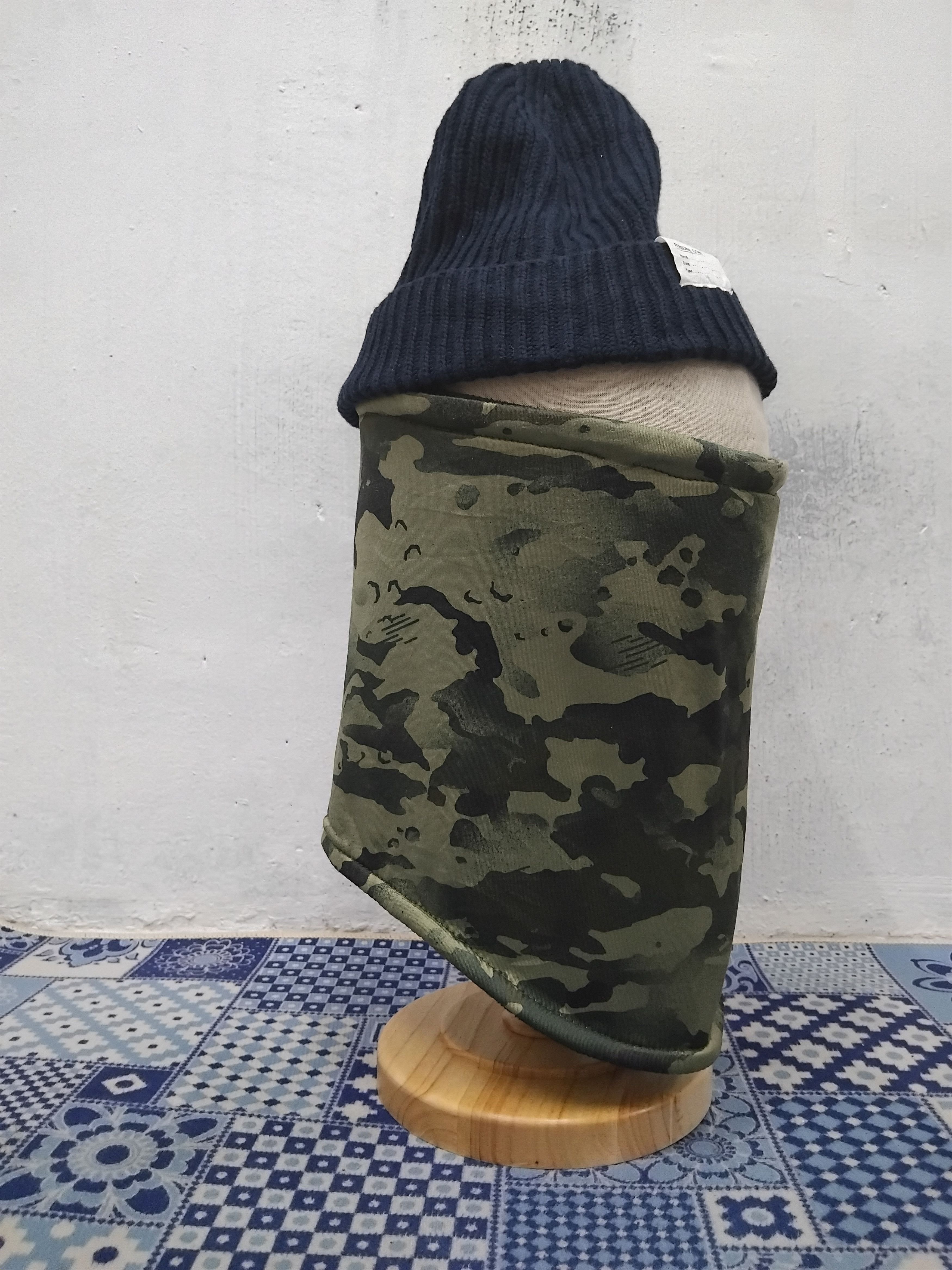 Japanese Brand Nike camouflage colour head mask Size ONE SIZE - 7 Thumbnail