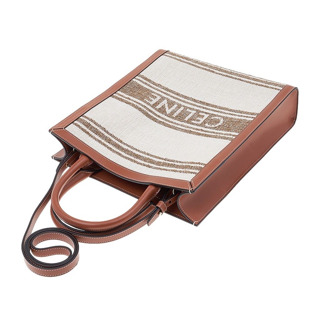 Celine o1bcso1str0725 Size : OS / 192082 Cabas Bag in Tobacco/Tan Size ONE SIZE - 4 Thumbnail