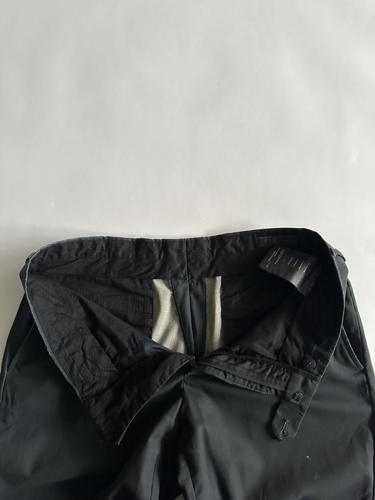 Prada Prada SS10 Coated Wool Pants Size US 32 / EU 48 - 10 Thumbnail
