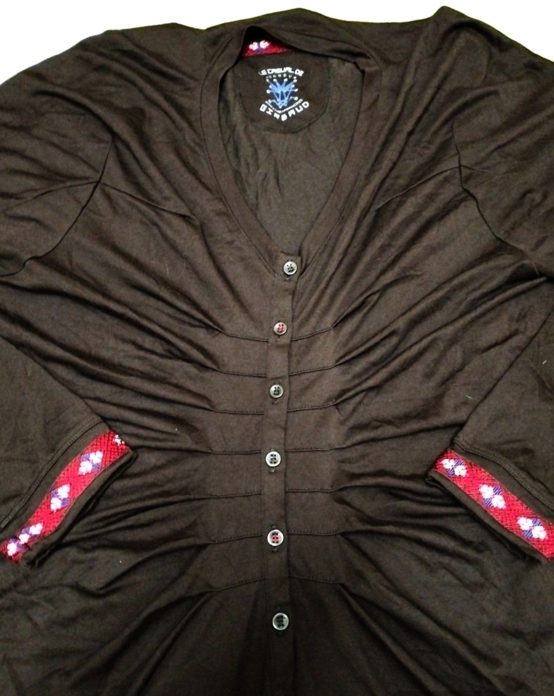 Designer × Marithe + Francois Girbaud Le Casual De Honneur Marithe Francois Girbaud blouse Size S / US 4 / IT 40 - 3 Thumbnail