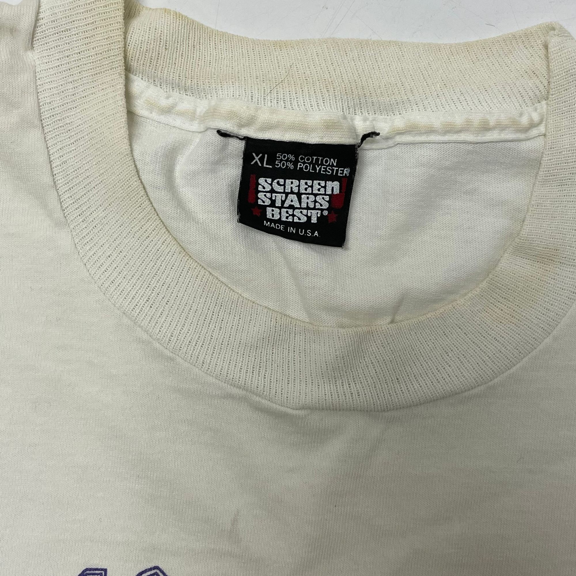 Other Vtg 1991 Screen Stars Best Webster University 50/50 T Shirt Size US XL / EU 56 / 4 - 2 Thumbnail