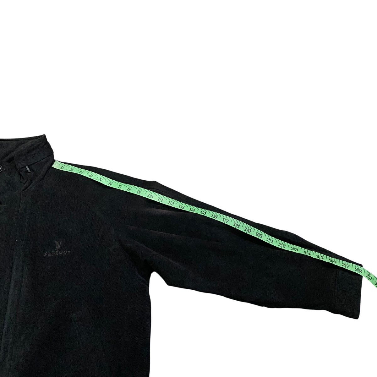 Playboy Vintage Playboy Sport Bomber Zipper/Button Jacket M Size Size US M / EU 48-50 / 2 - 17 Thumbnail