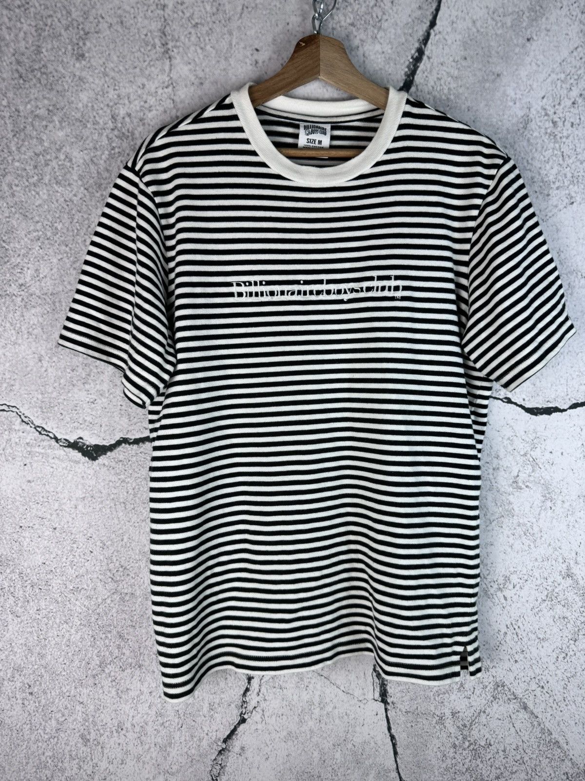 Billionaire Boys Club Billionaire Boys Club Rare Striped T-Shirt Size US M / EU 48-50 / 2 - 1 Thumbnail