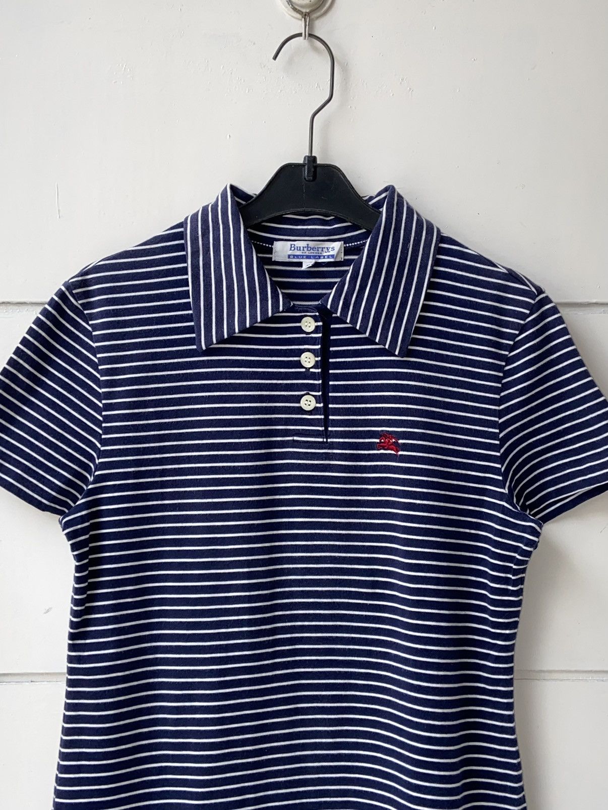 Burberry BURBERRY Striped T-shirt Size US XS / EU 42 / 0 - 2 Thumbnail