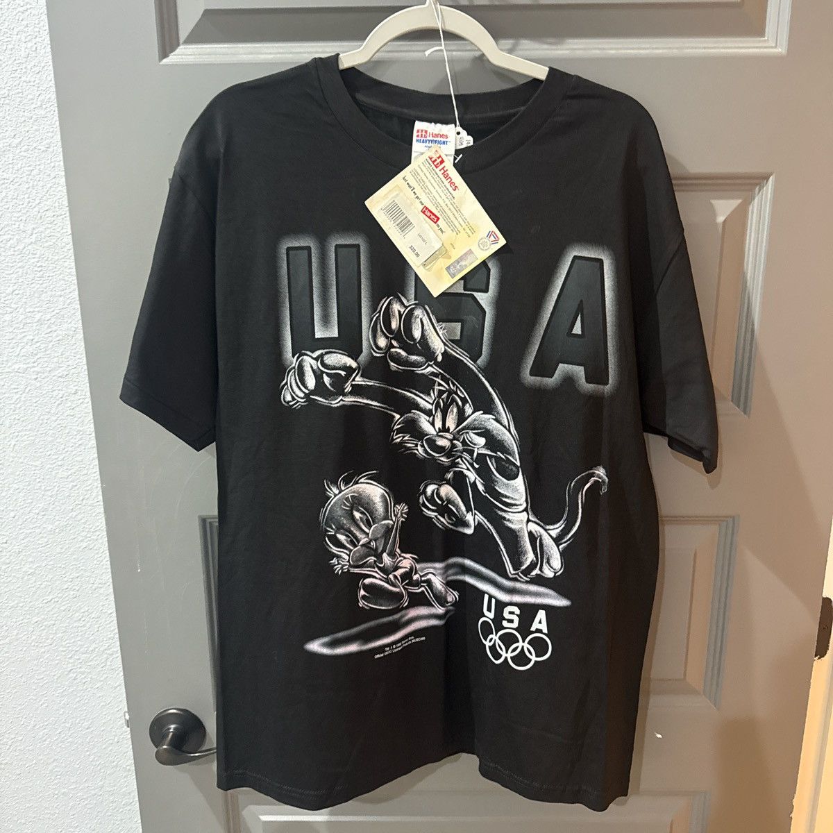 Hanes 1995 USA l Size US L / EU 52-54 / 3 - 2 Thumbnail
