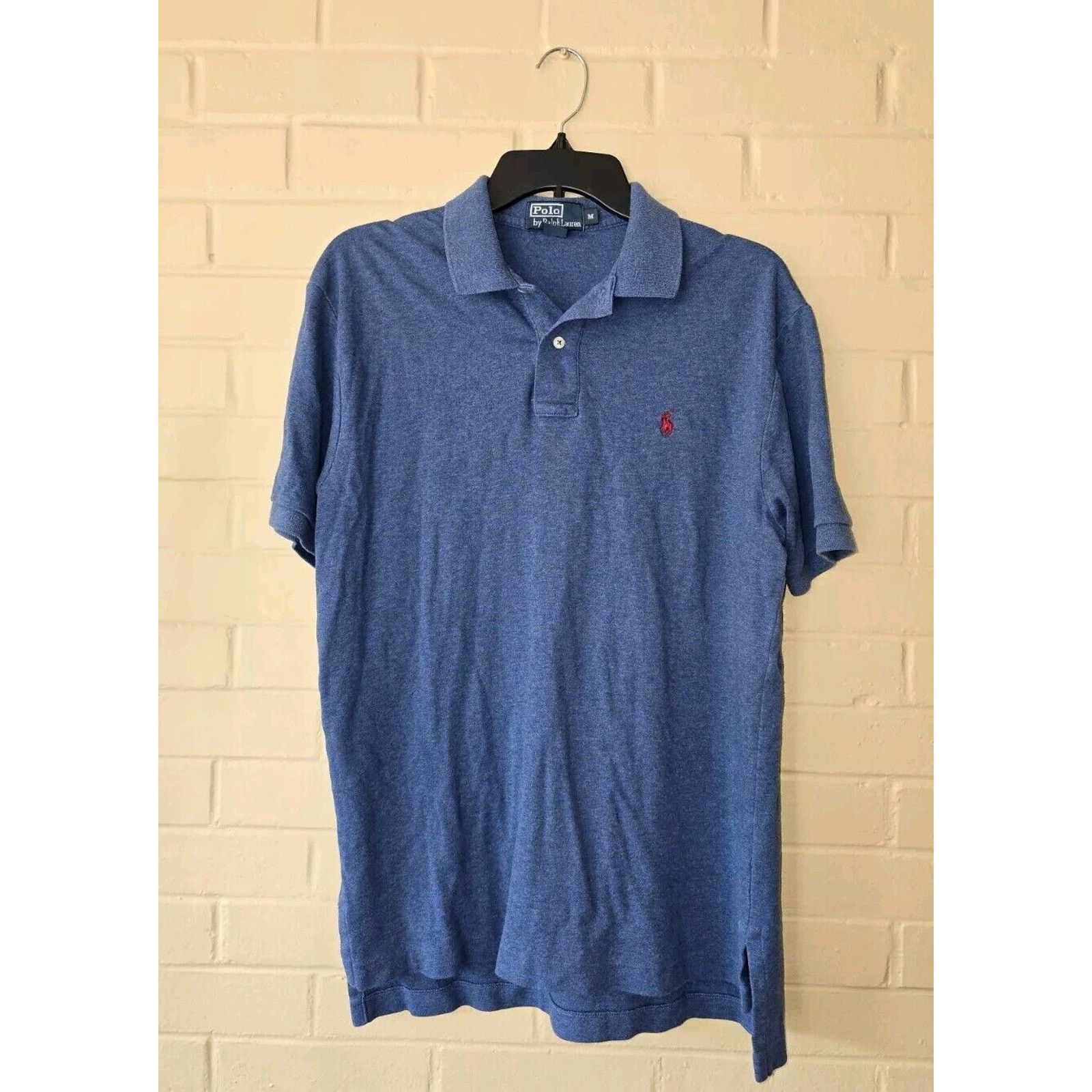 Polo Ralph Lauren Polo Ralph Lauren Polo Shirt Men's Medium Blue Pony Logo Size US M / EU 48-50 / 2 - 1 Thumbnail