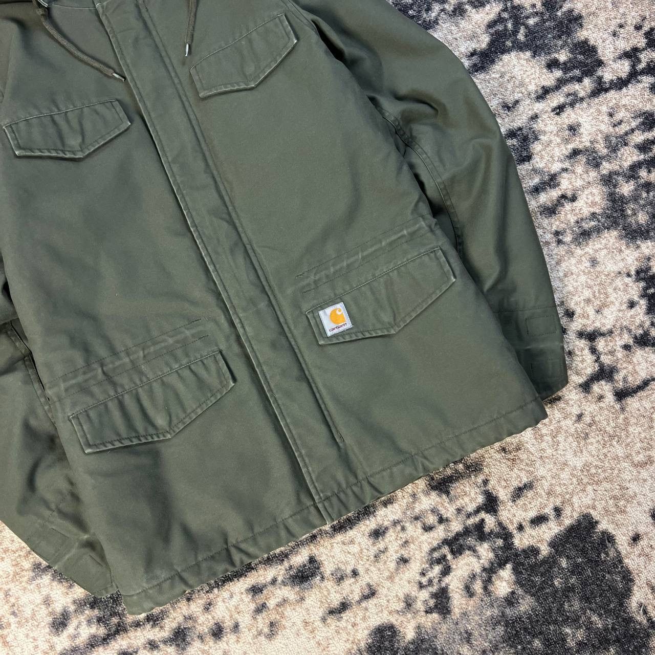 Carhartt Wip Carhartt WIP Vintage Y2K Hickman Coat Jacket Streetwear 90s Size US S / EU 44-46 / 1 - 3 Thumbnail