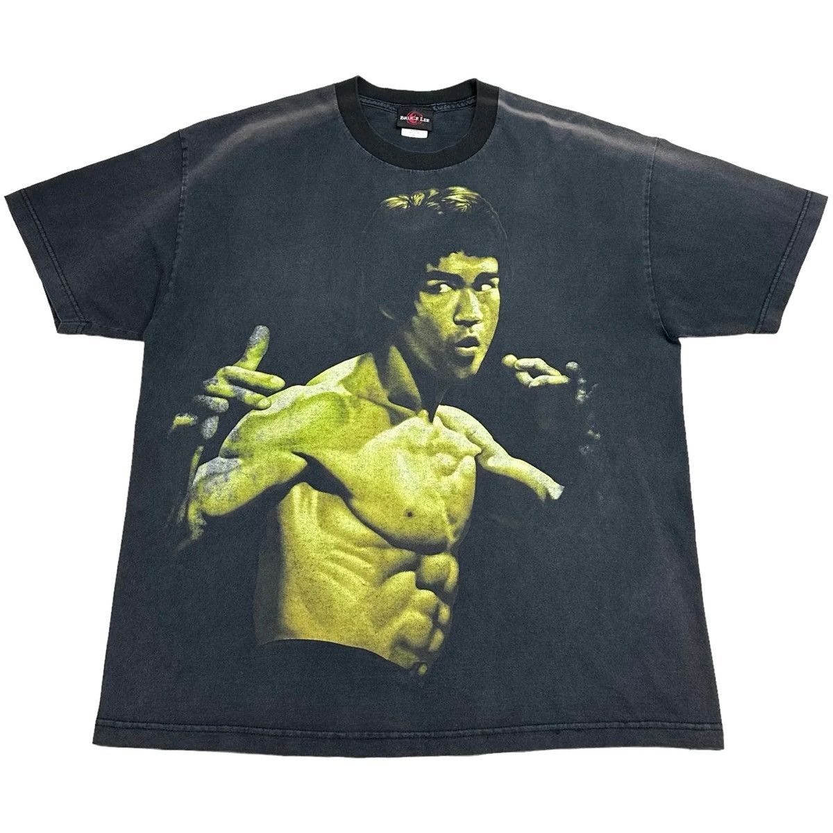 image of Vintage 90's Bruce Lee in Black, Men's (Size XL)