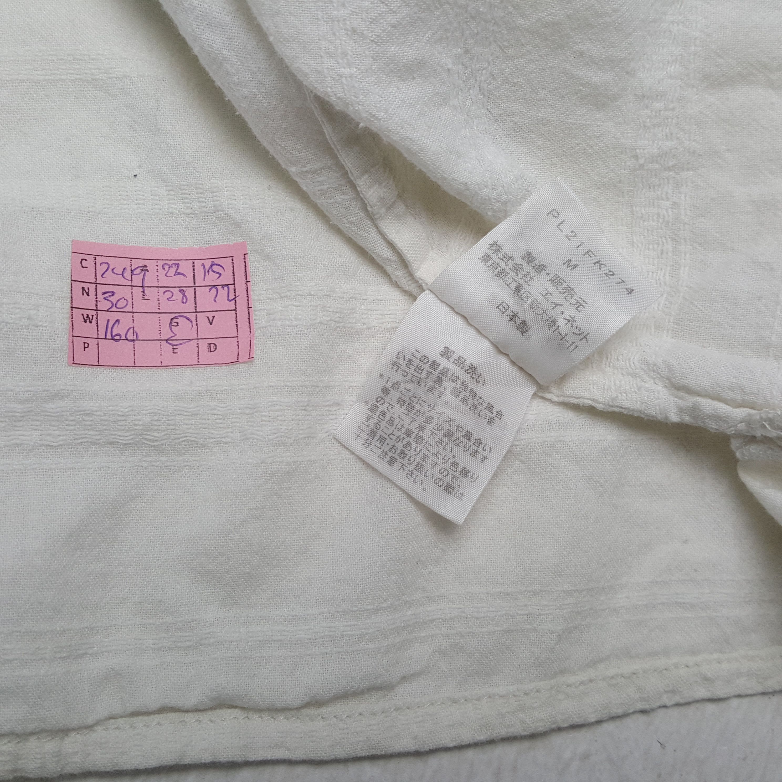 Issey Miyake × Japanese Brand × Vintage PLANTATION Japanese Designer Brand ISSEY MIYAKE Shirt Size M / US 6-8 / IT 42-44 - 6 Thumbnail