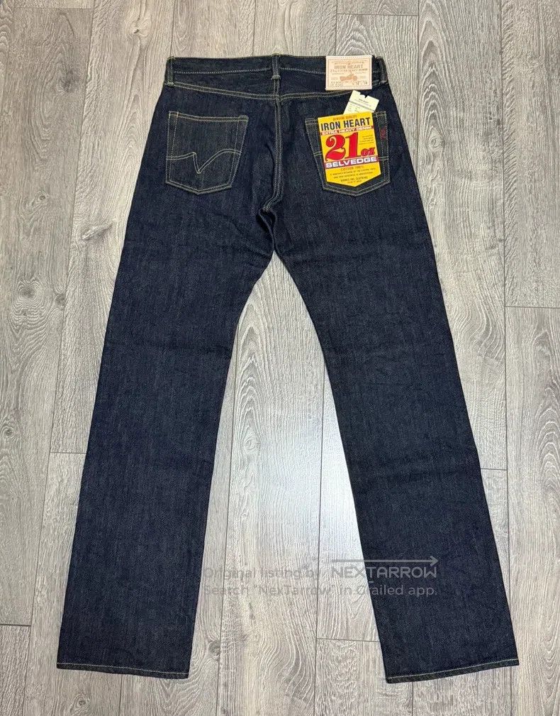 Iron Heart Iron Heart Jeans Size US 34 / EU 50 - 3 Thumbnail