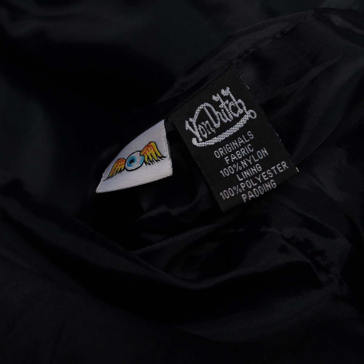 Von Dutch Von Dutch Puffer Jacket Navy Logo Size S / US 4 / IT 40 - 11 Thumbnail