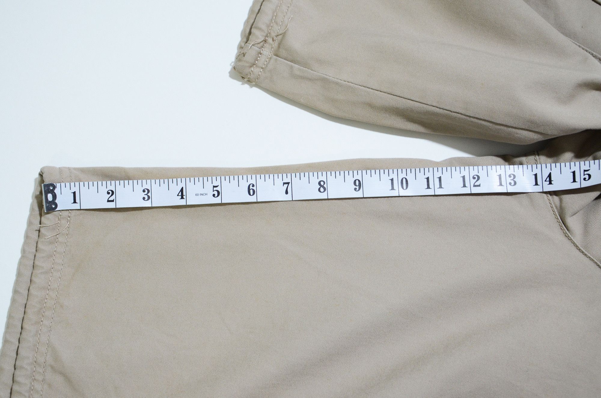 Phat Farm Phat Farm W36 Beige Cargo Shorts 90s Hip Hop Streetwear Size US 36 / EU 52 - 16 Thumbnail