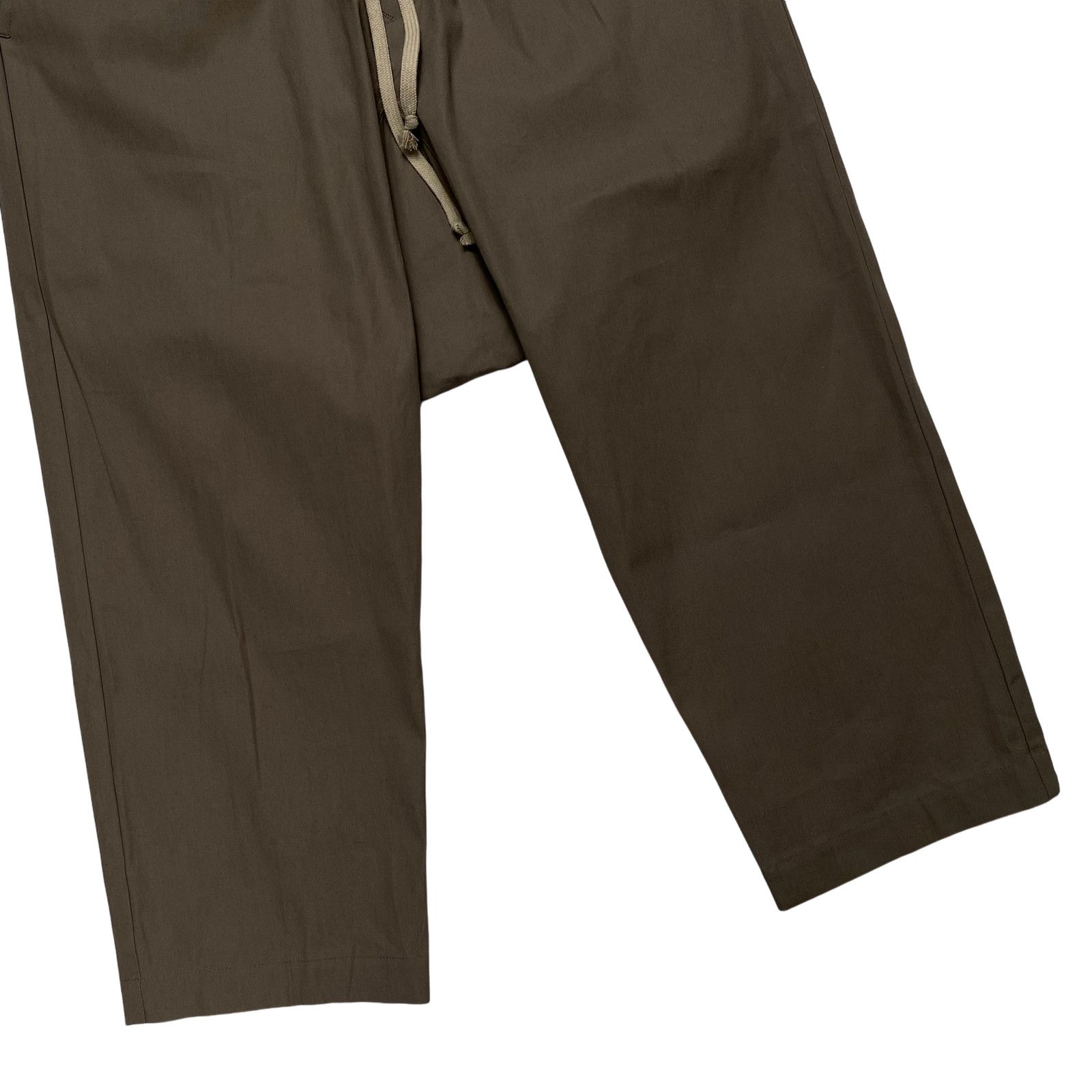 Rick Owens Rick Owens Tan Darkshdw Cargo Pants Size US 32 / EU 48 - 4 Thumbnail