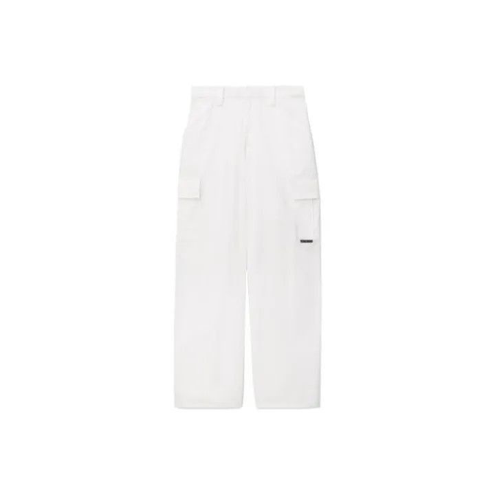 Alexander Wang Alexander Wang White Casual Cargo Pants - Size 23" - 1 Thumbnail