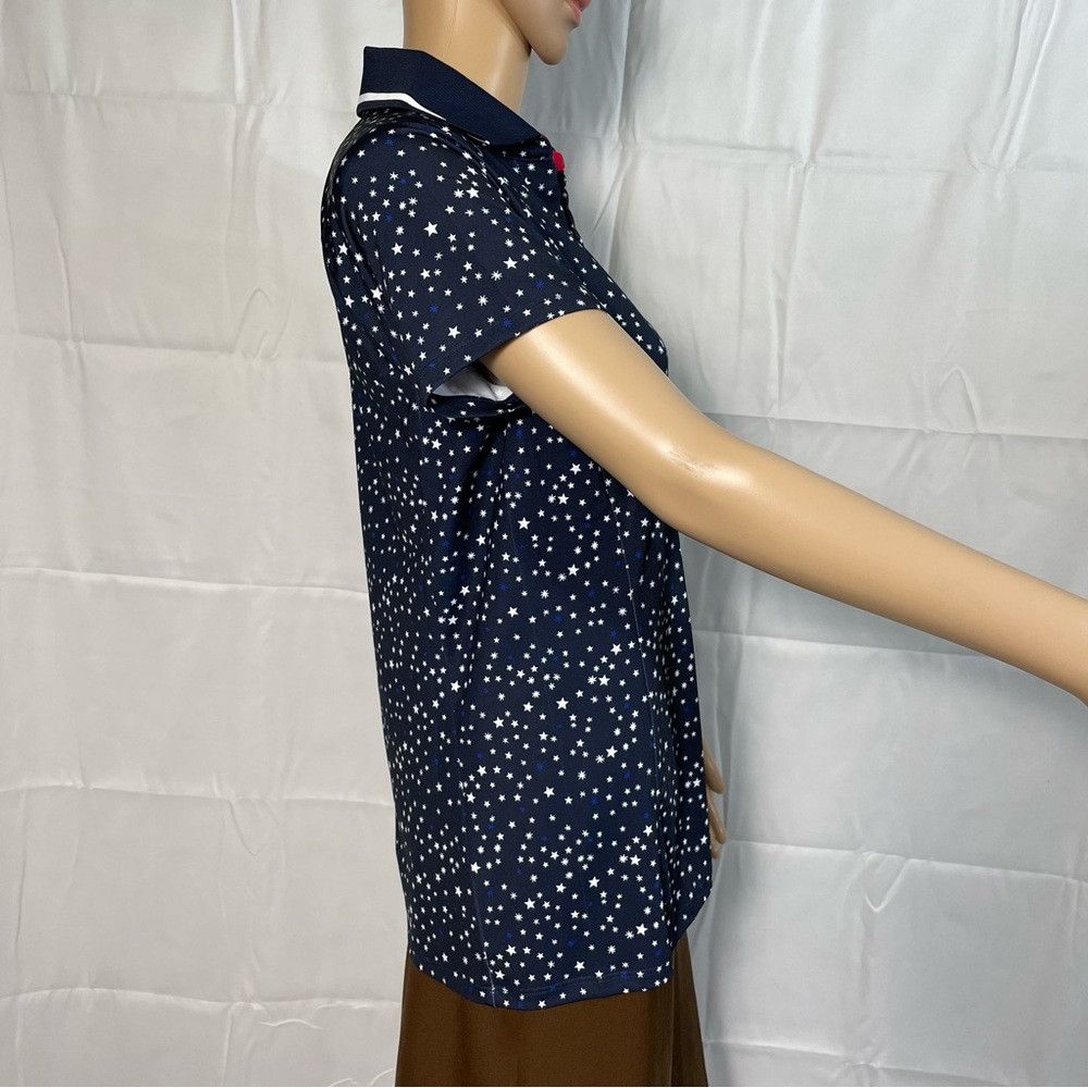 Ralph Lauren NWT New $115 RLX Ralph Lauren Navy Nigh Stars Airflow V-Nec Size M / US 6-8 / IT 42-44 - 3 Thumbnail