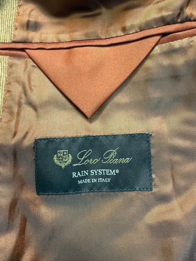 Loro Piana LORO PIANA Island cotton corduroy suit jacket Size US M / EU 48-50 / 2 - 6 Thumbnail