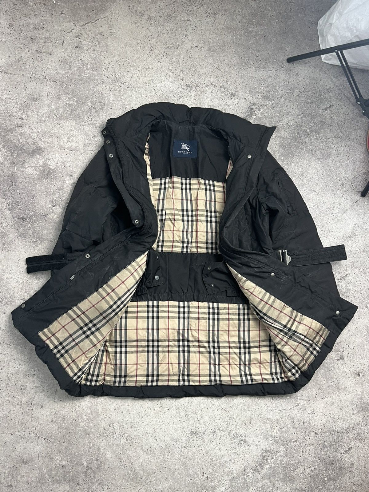 📌BURBERRY London Parka Down Coat Jacket