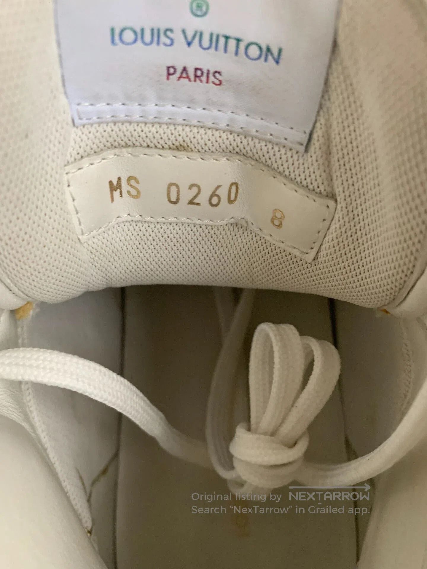 Louis Vuitton Louis Vuitton White Monogram High. Size US 9 / EU 42 - 5 Thumbnail