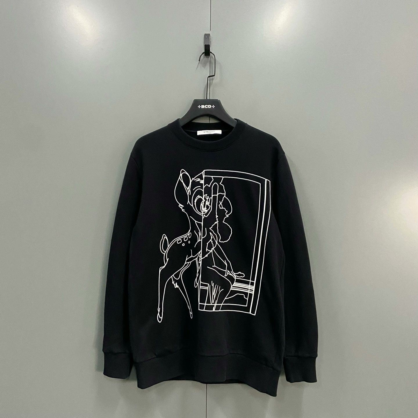 Givenchy Givenchy Deer Print Hoodie Size US S / EU 44-46 / 1 - 1 Thumbnail