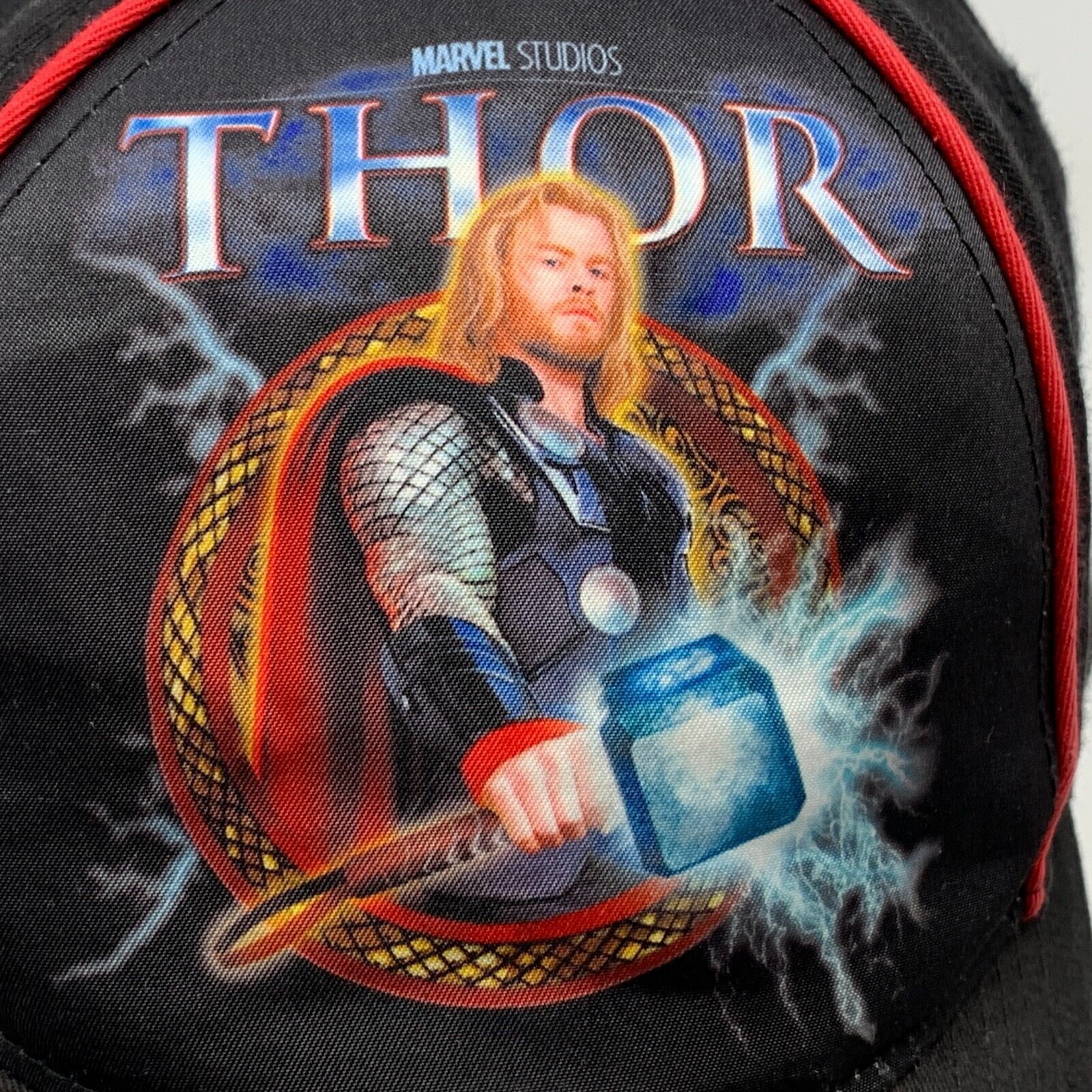 Marvel Comics Marvel Studios Thor Dr Pepper Hat Baseball Cap Film Movie Size ONE SIZE - 9 Thumbnail