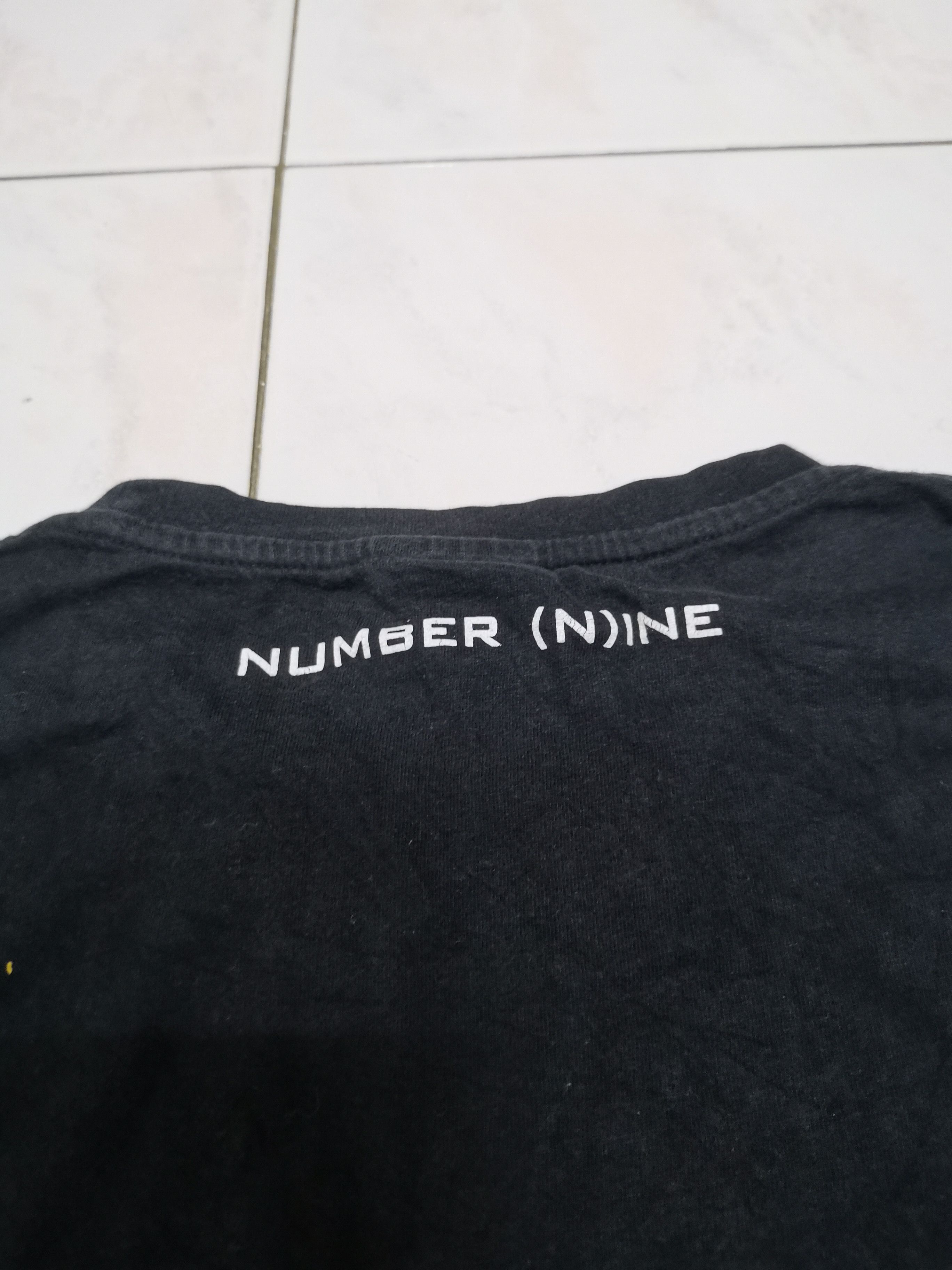 Number (N)ine Numbernine x marlboro star design tshirt Size US M / EU 48-50 / 2 - 4 Thumbnail