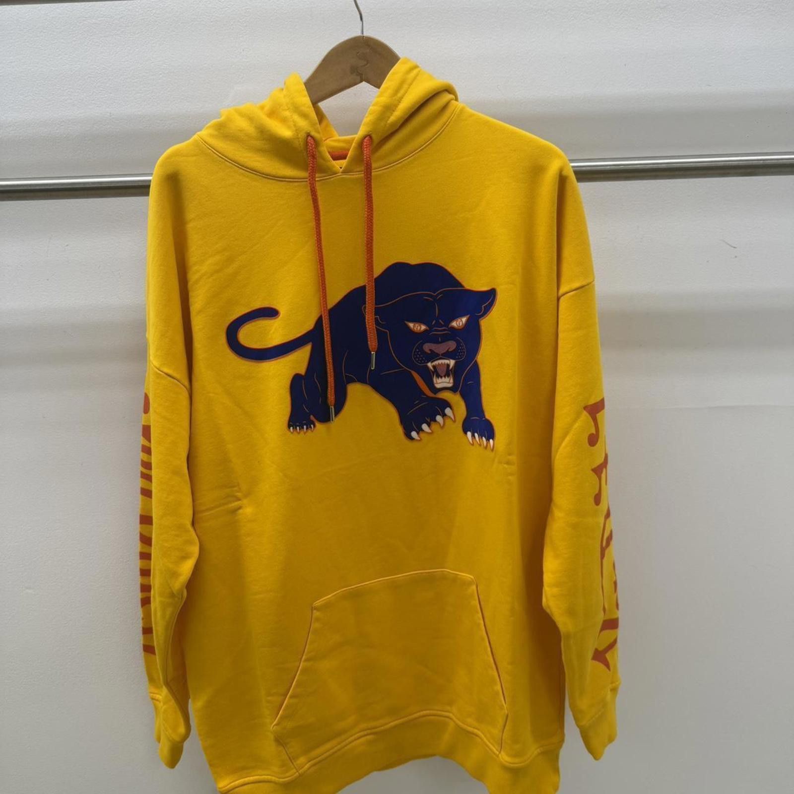 Von Dutch Von Dutch Paris Gold Panther Hoodie - Unisex Size XL Size US XL / EU 56 / 4 - 1 Thumbnail