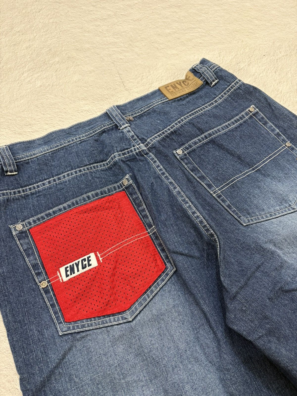 JNCO 2000s Enyche Hiphop jorts y2k style Size US 36 / EU 52 - 9 Thumbnail