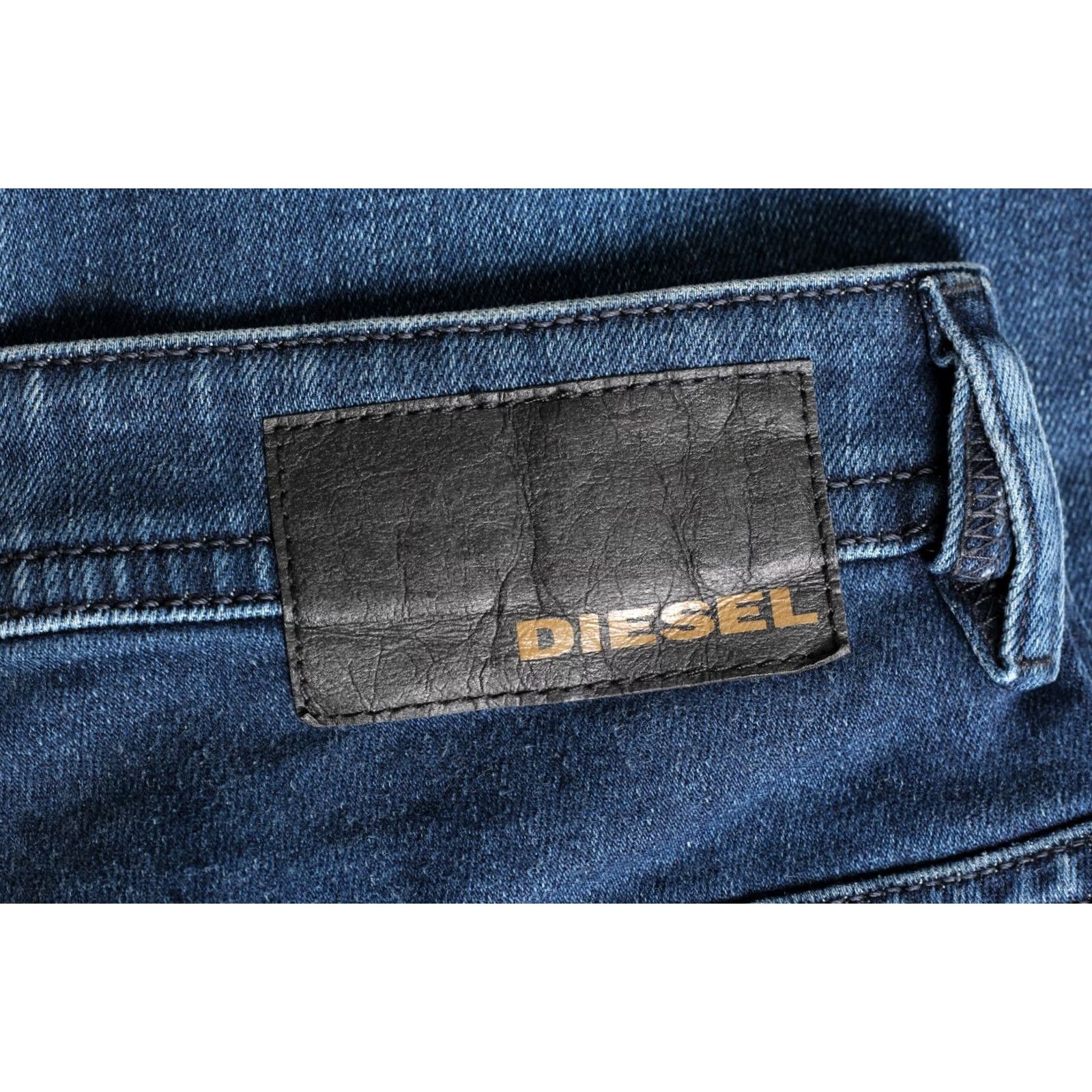 Diesel DIESEL THOMMER-X 0095T Jeans Men Slim Skinny Stretch W34 L34 DZ6993 - 5-Pocket Denim Blue, Regular Fit Size US 34 / EU 50 - 4 Thumbnail