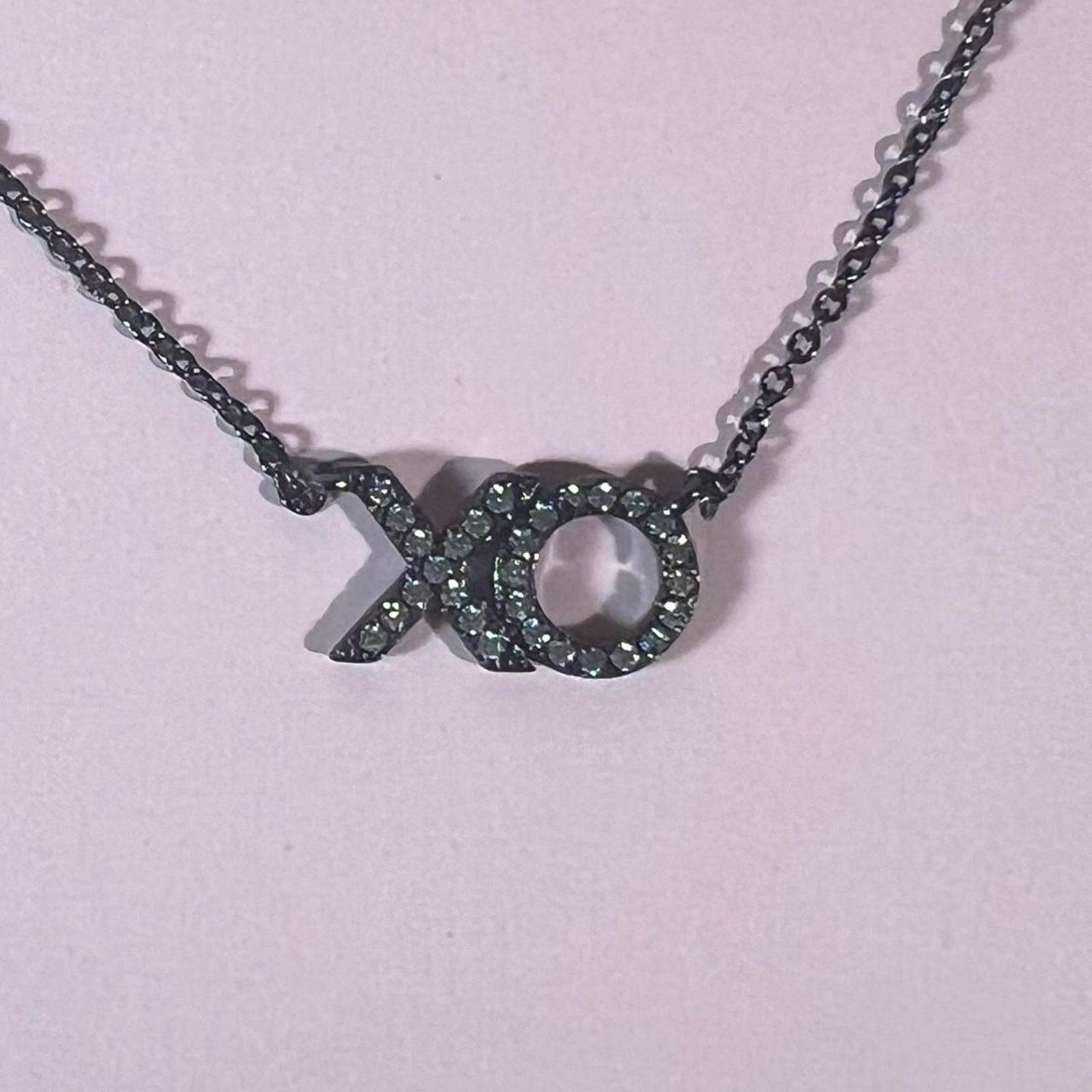 Jewelry Hespera black xo necklace Size ONE SIZE - 3 Thumbnail
