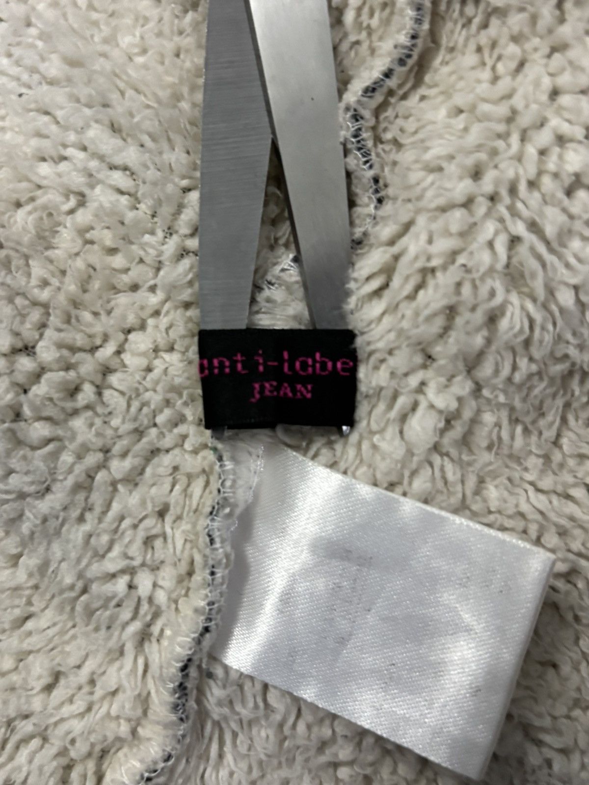 Japanese Brand Japanese Brand Anti Label Jean Sherpa Lined Full Zip Hoodie Size L / US 10 / IT 46 - 17 Thumbnail