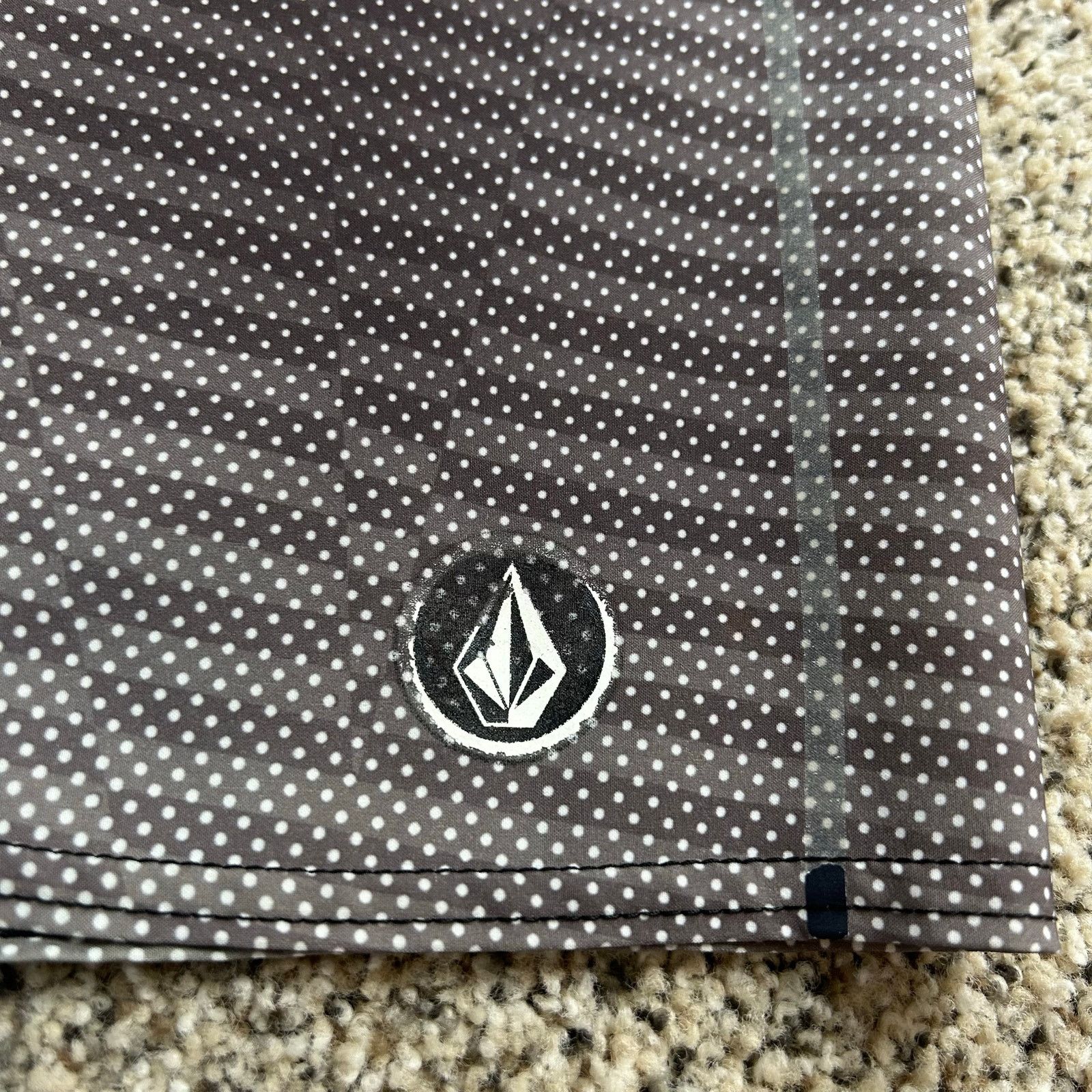 Volcom Board Shorts Gray Blue Size US 34 / EU 50 - 3 Thumbnail