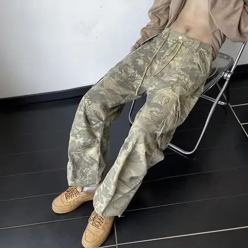 VIBE Multi Pockets Camouflage Pant Size US 31 - 5 Thumbnail