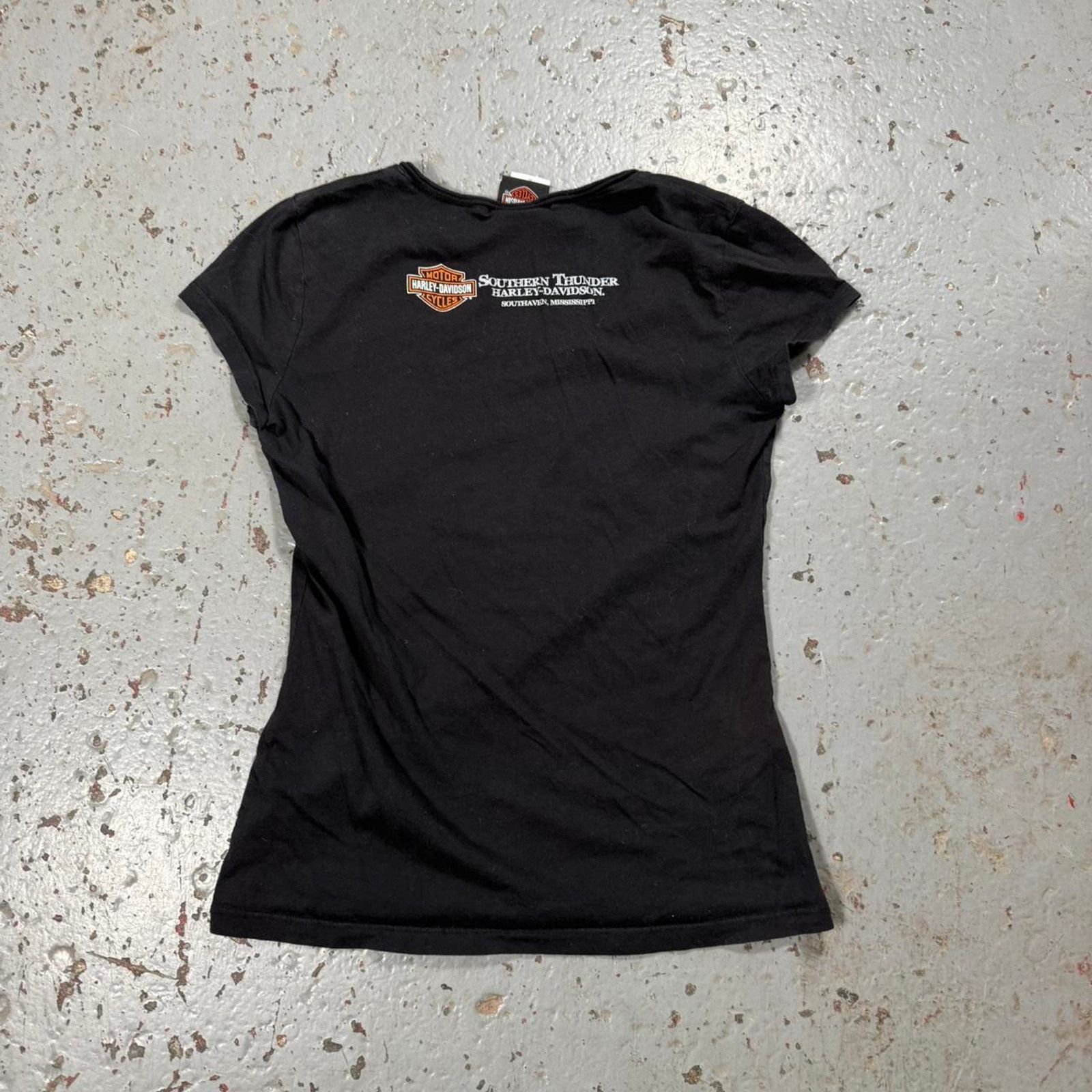Harley Davidson Vintage y2k harley davidson Punk Tee Size US M / EU 48-50 / 2 - 5 Thumbnail