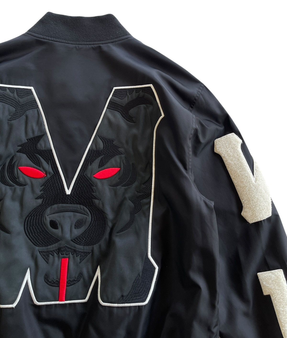 Mishka Mishka Brocklyn NewYork MA-1 Bomber Jacket Size US L / EU 52-54 / 3 - 7 Thumbnail