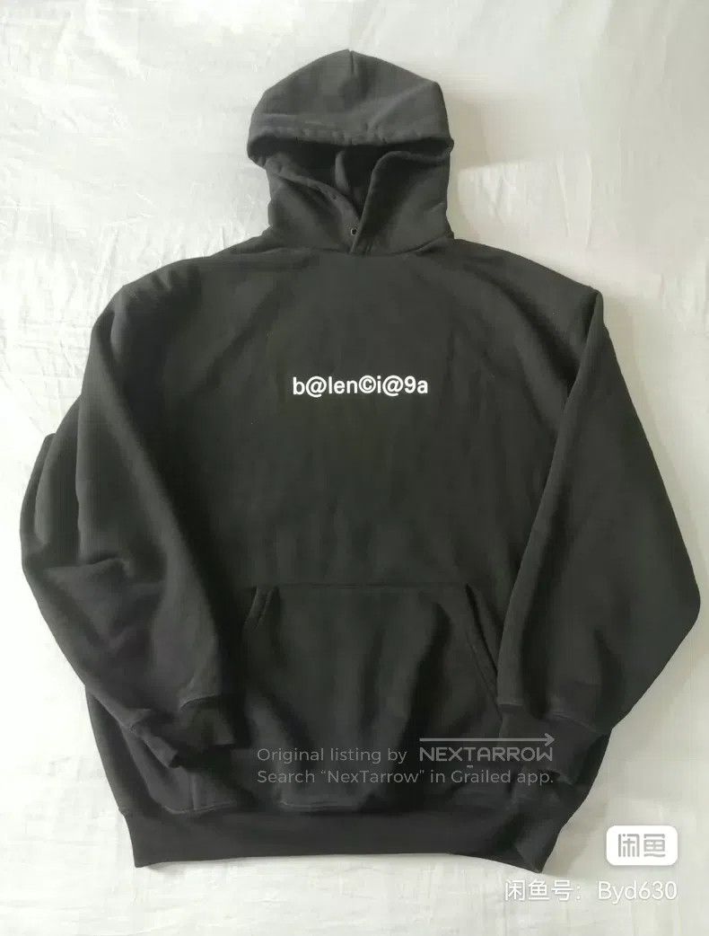 Balenciaga Balenciaga Hoodie Sweatshirt Jacket, Size L Size US L / EU 52-54 / 3 - 1 Thumbnail