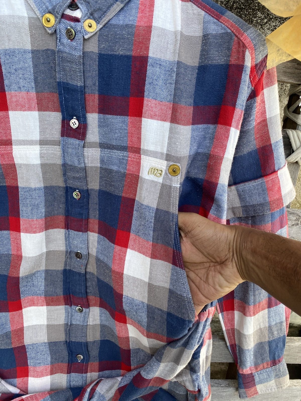 mercibeaucoup 🔥 Rare 🔥 Mercibeaucoup by Issey Miyake Shirt Size L / US 10 / IT 46 - 4 Thumbnail