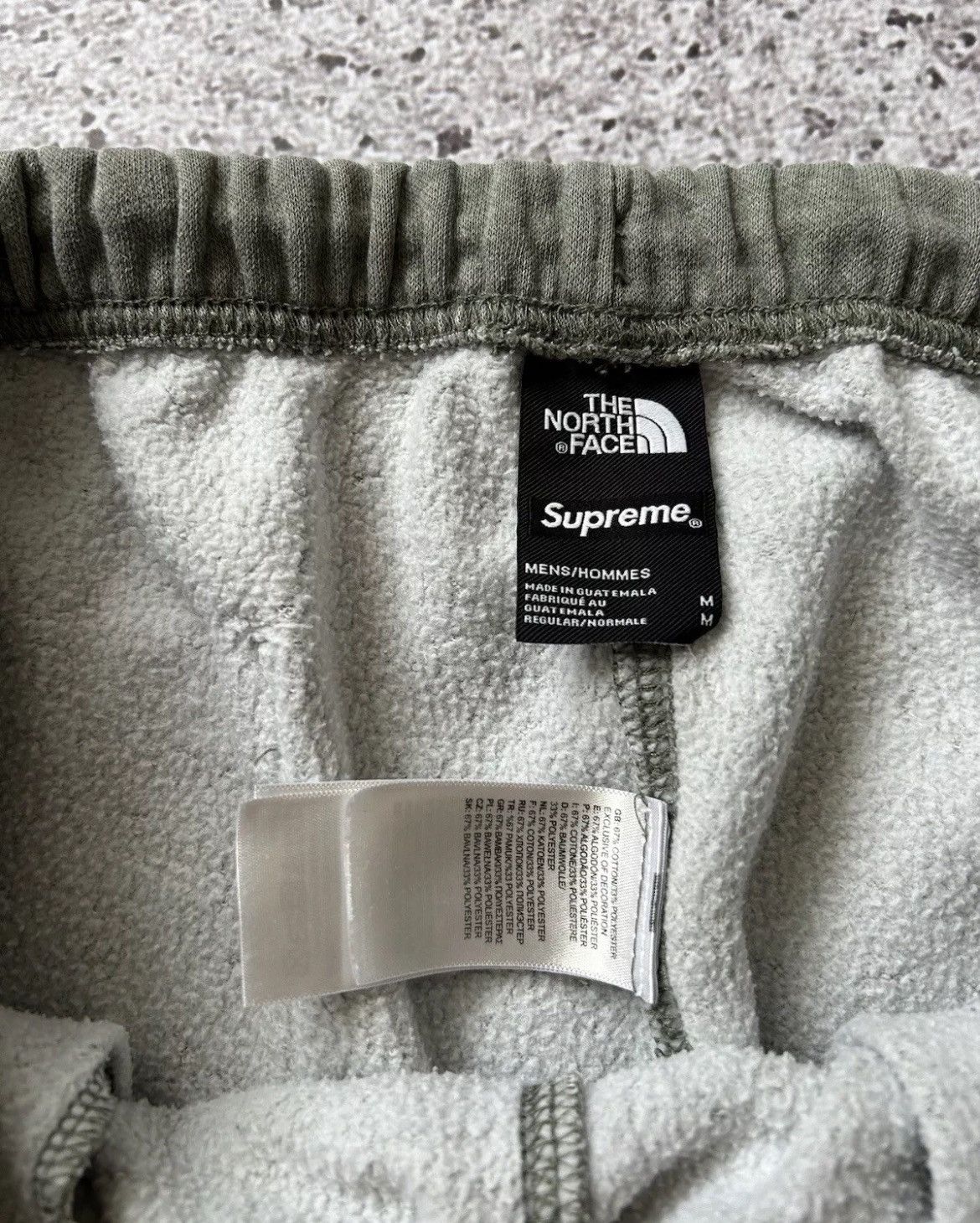 Supreme × The North Face The North Face Supreme Hype Y2K Fashion Sweatpants Size US 30 / EU 46 - 11 Thumbnail