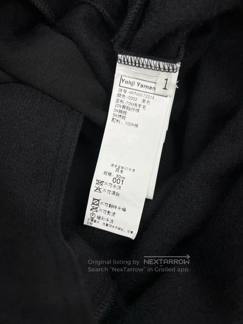 Yohji Yamamoto Yohji Yamamoto Black Button Coat. Size US L / EU 52-54 / 3 - 7 Thumbnail