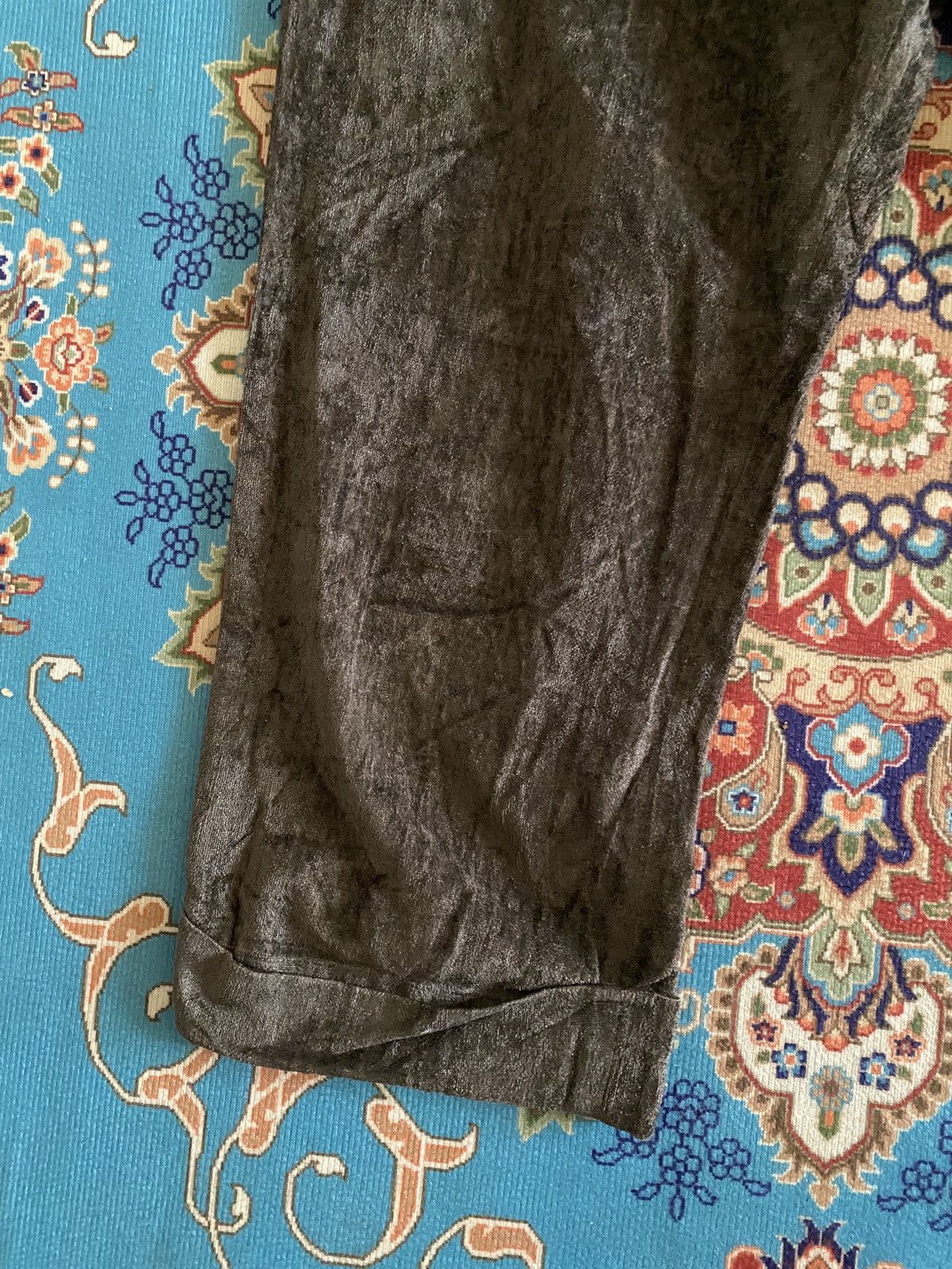 Yohji Yamamoto Japanese Brand Yohji Yamamoto + Noir 3/4 Pant Size US 30 / EU 46 - 5 Thumbnail