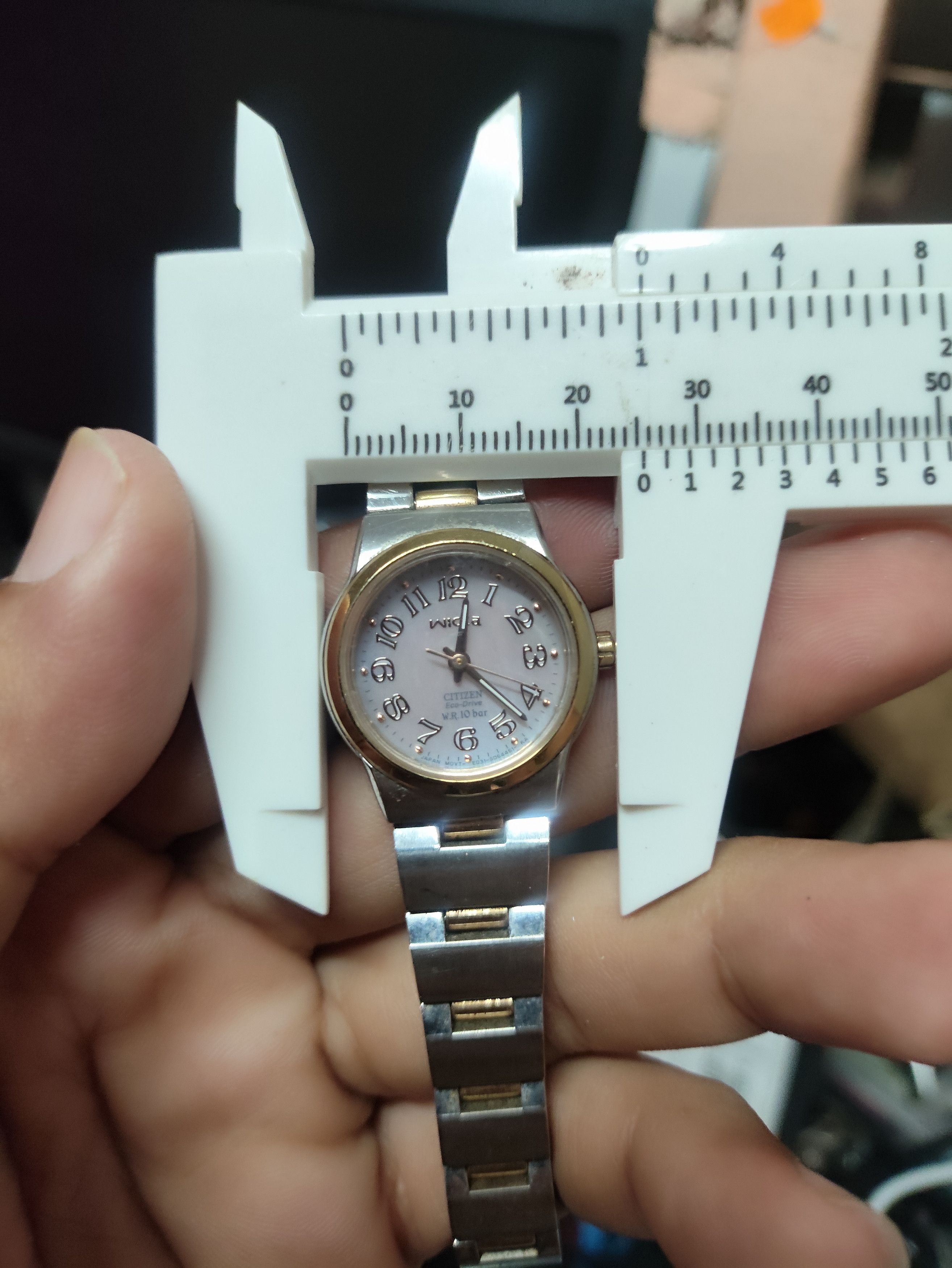 Citizen Vintage CITIZEN WICCA SOLAR POWER ENGINE JAPAN watch Size ONE SIZE - 2 Thumbnail