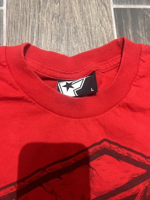 Famous Stars And Straps Red Famous Star and Straps | Grailed