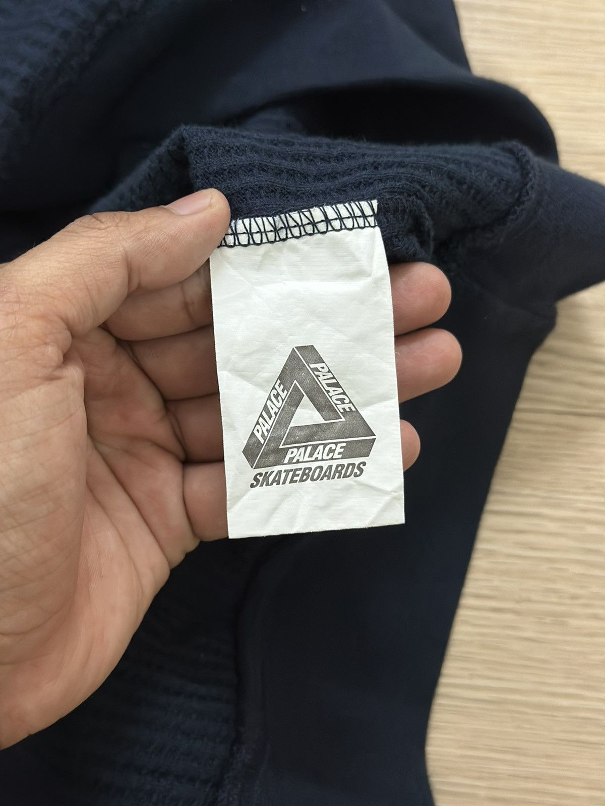 Palace Rare And Beautiful Palace Waffle On Polo Shirt Size US L / EU 52-54 / 3 - 15 Thumbnail