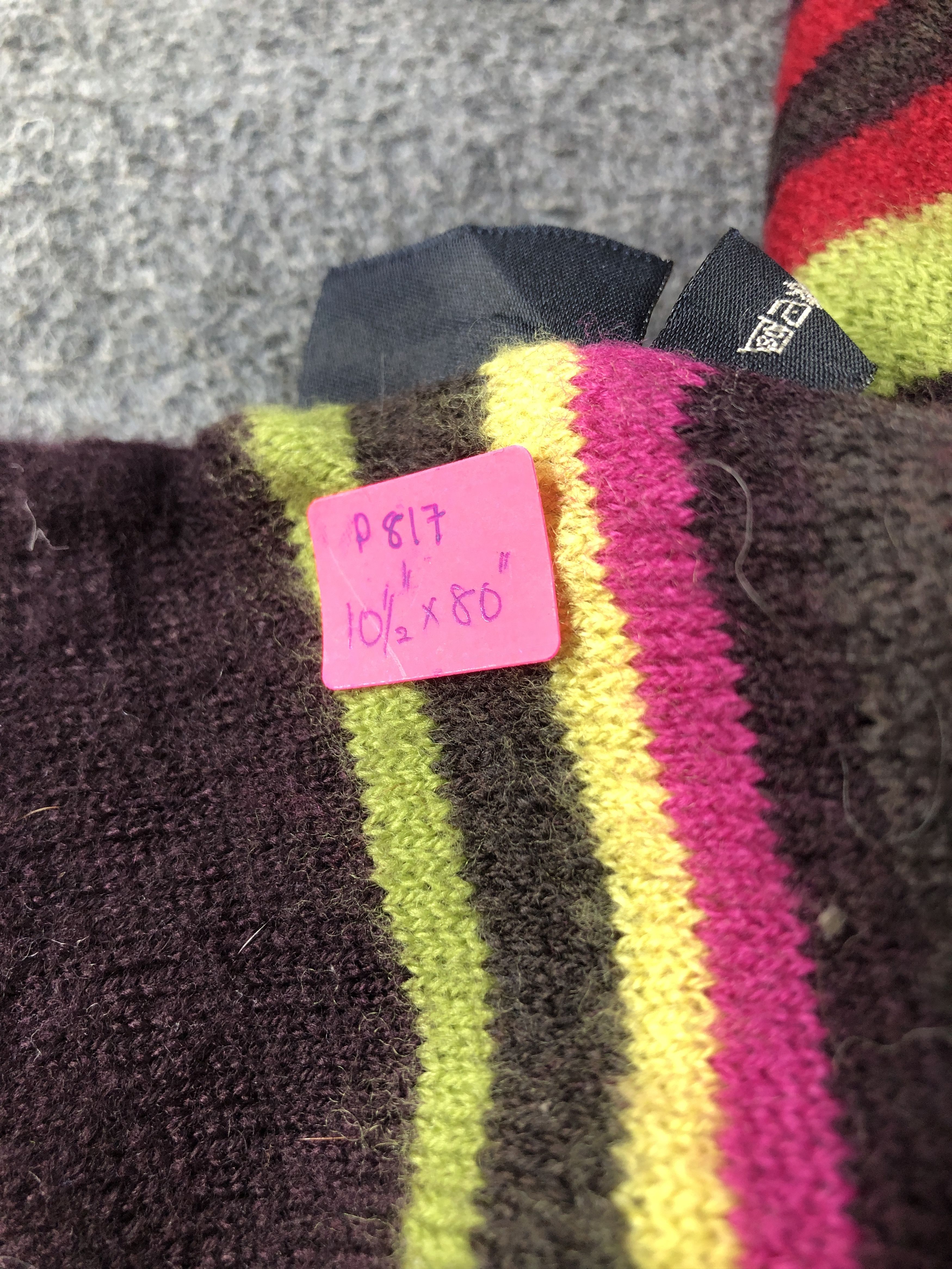 Etro Etro Scarf / Muffler / Neckwear P817 Size ONE SIZE - 5 Thumbnail