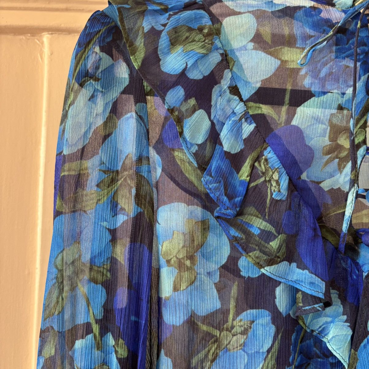 The Kooples NWT Dolce Vite Blouse Size XS / US 0-2 / IT 36-38 - 3 Thumbnail
